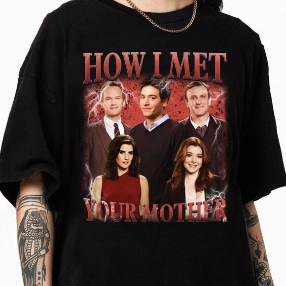 How I Met Your Mother Tv Series Shirt, How I Met Your Mother Fan Shirt 134 - Picture 1 of 5